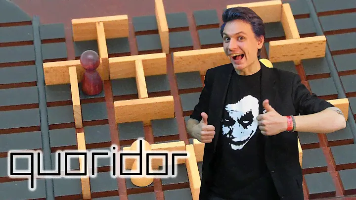 Настольная игра Коридор (Quoridor)