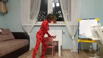 костюм Леди Баг с Алиэкспресс